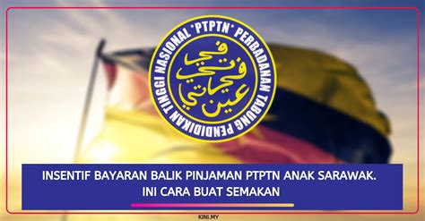 Sejak disember 2008, ptptn telah menukar bentuk pinjaman konvensional kepada pinjaman ujrah yang patuh syariah. Insentif Bayaran Balik Pinjaman PTPTN Anak Sarawak. Ini ...