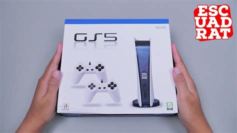 Unboxing Gamestation 5 Gs5 Indonesia Fake Ps5 Playstation 5 Mini