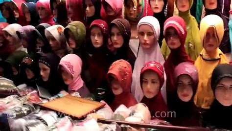 Hijab Stalls In Indonesia Video Dailymotion