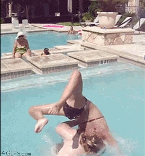 Pool FAILS: How NOT To Be Cool This Summer (GIFS) | HuffPost