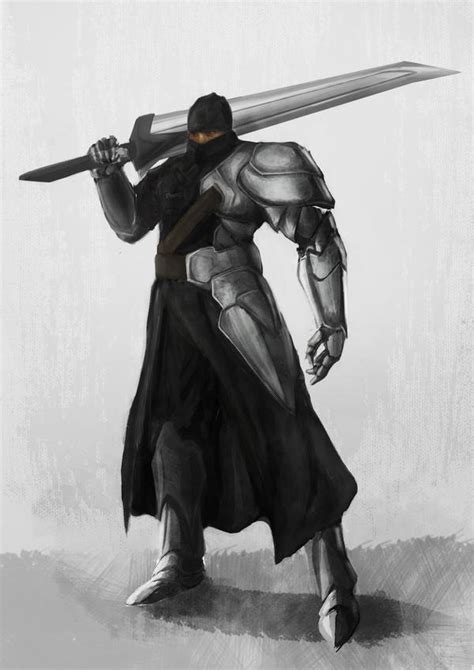 Swordsman By Neveraclown On Deviantart