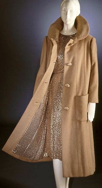 Norman Norell Fashion Vintage Outfits Coat