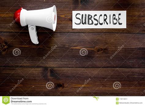 Download Subscribe Template Or Mockup. Hand Lettering Subcribe Near ...