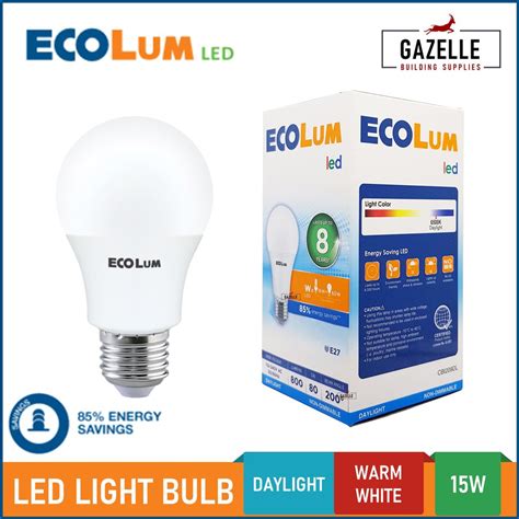Firefly Ecolum Led Light Bulb 15 Watts Shopee Philippines