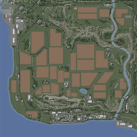 Felsbrunn Farming Simulator 19 Map For Edit Mod Download