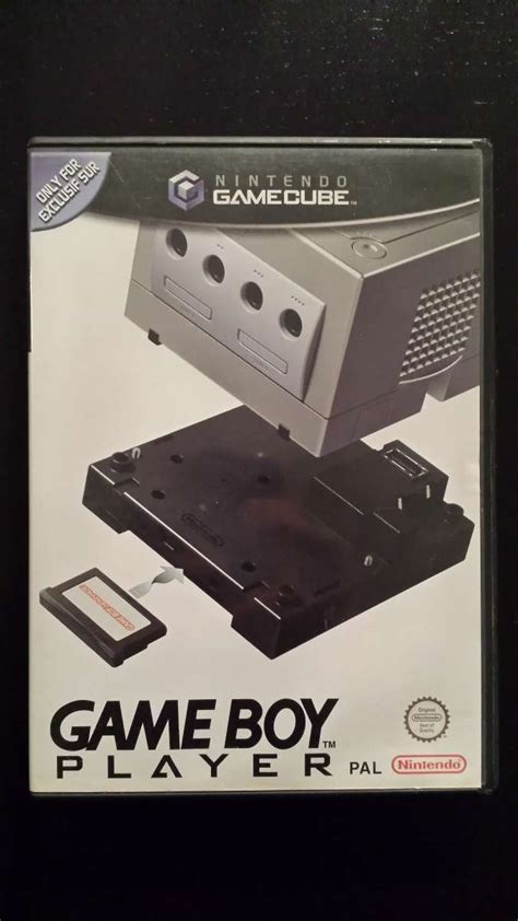 Nintendo Gamecube Game Boy Player Gamecube Gcn Hardware Gamecube