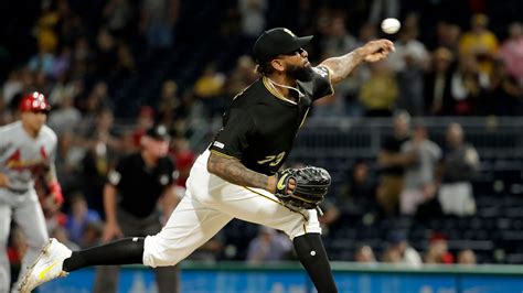 Who Is Felipe Vázquez Pittsburgh Pirates Relief Pitcher