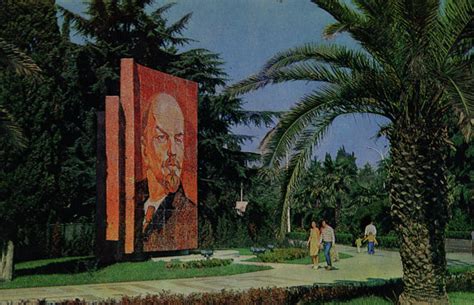 Postcards From Sochi Summering With Stalin