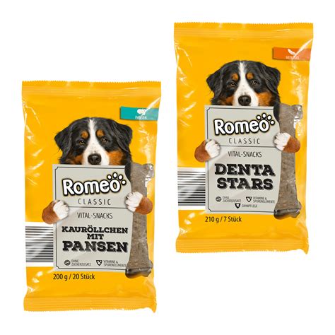 Romeo Hundesnacks G Nstig Bei Aldi Nord