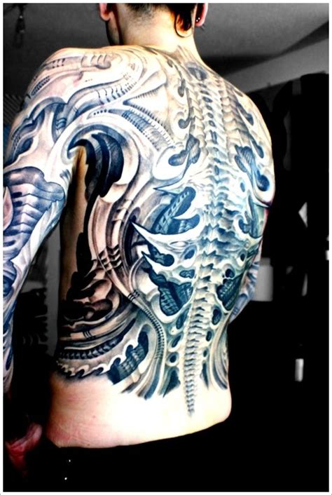 Where to get 3d tattoos. 35 Bio-Mechanical Tattoo Designs | Biomechanical tattoo ...