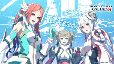 Get ready for another pso2 day, operatives! Phantasy Star Online 2 :: Wallpaper | Sega/Shin Force ...