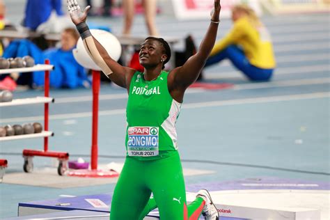 Auriol dongmo provided the highlight of the meeting iberoamericano in huelva, spain with the portuguese thrower producing a shot put world lead and national record of 19.75m at the world athletics continental tour bronze meeting on thursday (3). Auriol Dongmo, a campeã devota de Nossa Senhora de Fátima ...
