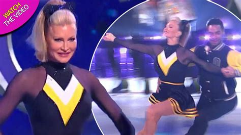 dancing on ice s caprice gives awkward explanation for hamish split which infuriates fans