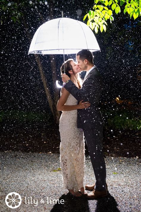 Tips For Handling Rain On Your Wedding Day On Your Wedding Day