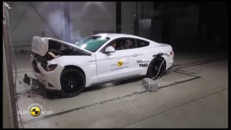 Crash Test Of Ford Mustang 2017 Youtube