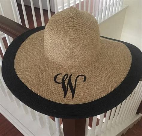 Beach Vacation Sun Hats Womens Floppy Straw Hat Kaileys Etsy Straw