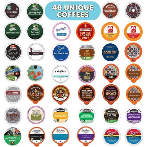 We did not find results for: Coffee Pods Variety Pack Sampler, Assorted Single Serve ...