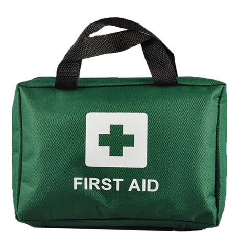 First Aid Kit Bag 90 Piece Essential First Aid Home Treats Uk