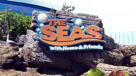 The Seas With Nemo And Friends On Ride Pandavision Epcot Walt