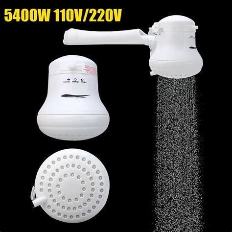 5400w 110v Electric Shower Head Instant Hot Water Heater Wdm Boiler Fast Research And Shopping
