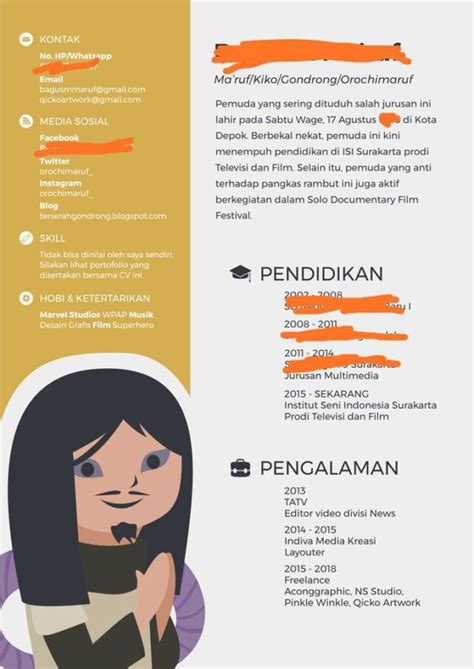 We did not find results for: Seperti apa desain CV yang unik dan kreatif? - Quora