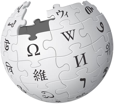 Filewikipedia Logo V2svg Wikimedia Commons