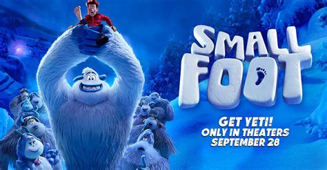 Smallfoot is an animated comedy adventure with a clear premise about a yeti whose whole world thrown upside when he finds a smallfoot human. 'Smallfoot' Review | Cultjer