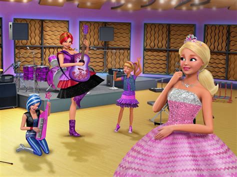 Barbie Eine Prinzessin Im Rockstar Camp Cinestar