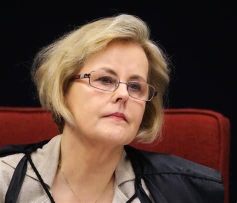 El expresidente debe presentarse este viernes ante la policía federal de curitiba. Rosa Weber - Desciclopédia