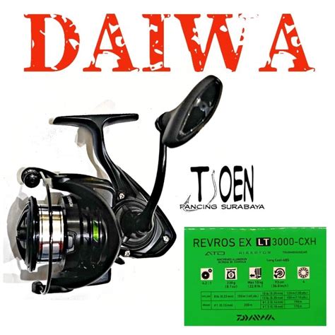 Jual Reel Daiwa Revros Ex Lt Xch Shopee Indonesia