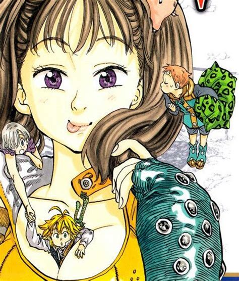 king and diane nanatsu - | Nanatsu, Anime Perfect screen background display for desktop, iphone, pc, laptop, computer, android phone, smartphone, imac, macbook, tablet, mobile device.