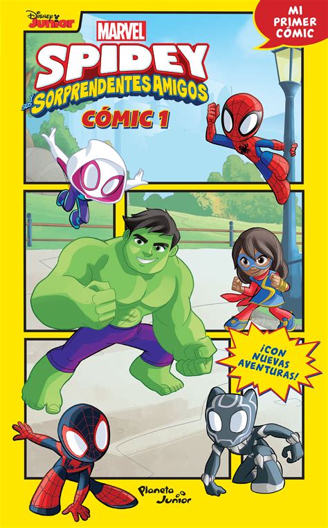 Spidey Y Sus Sorprendentes Amigos Cómic 1 Marvel Libro En Papel
