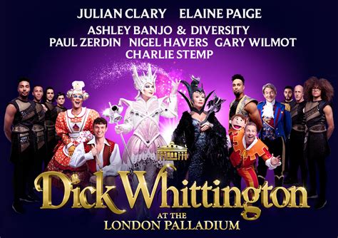Christmas 2017 Dick Whittington — Julian Clary