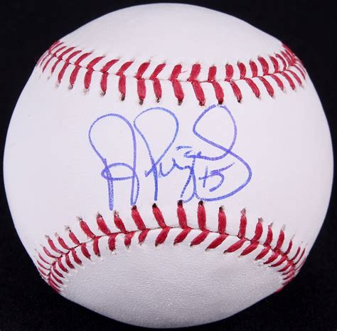 Albert Pujols Signed Oml Baseball Sgc Loa Pristine Auction