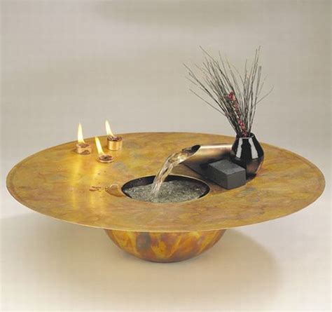 Free shipping* more like this meander 48 high slate indoor/outdoor led floor fountain $ 450.00. Tabletop fountains - a calming sound of running water at any time