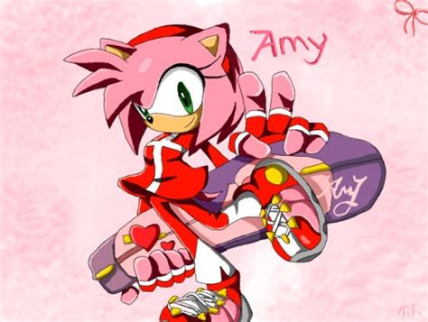 Amys First Riders Concept Amy Rose Photo 34562961 Fanpop