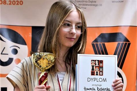 Szachy: Honorata Kucharska mistrzynią Polski juniorek • www.rybnik.com.pl