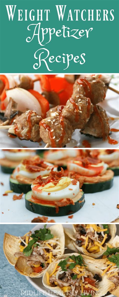 Best weight watchers recipes include your favorites!! Weight Watchers Appetizer Recipes | Freestyle Appetizers