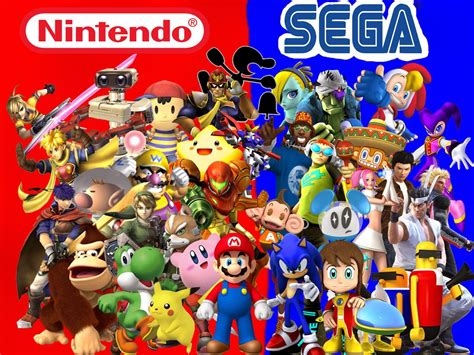 Jogos Clássicos Da Nintendo E Da Sega Eseba Em Notícia