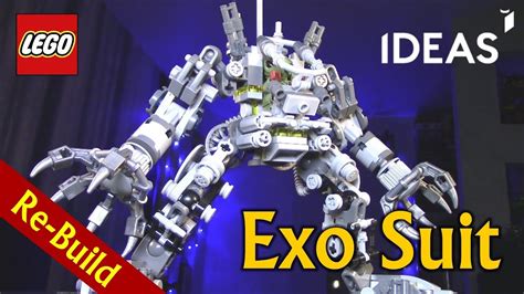 Lego Ideas 21109 Exo Suit Пересборка Youtube