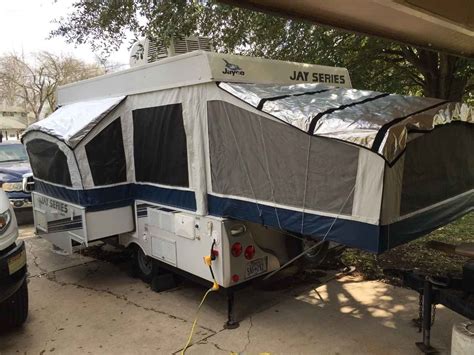 2010 Used Jayco Jay Series 1206 Pop Up Camper In Texas Tx
