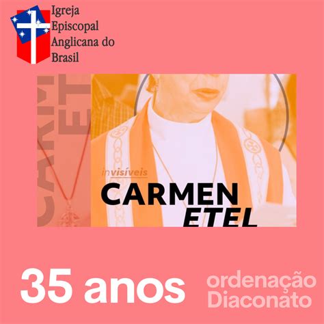 35 Anos De Ordenação Feminina No Brasil Igreja Anglicana Ieab