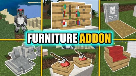 Treecapitator addon for minecraft pe 1.17. 👉 FURNITURE ADDON Para MINECRAFT POCKET EDITION BEDROCK 1 ...