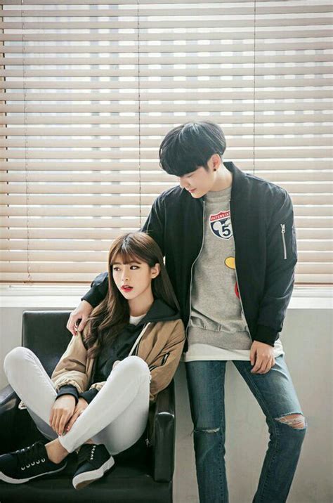 υlzzang💋 Korean Couple Ulzzang Couple Couple Outfits