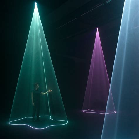 Audiovisual Installation Transforms Emotions Into Beams Of Light