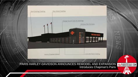 In an event dubbed bring it home 2019, 3,497 motorcyclists from across the country rode their … Paris Harley-Davidson announces remodel and expansion ...