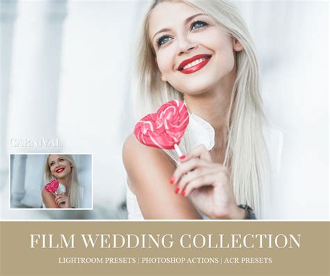 You can apply it to all kinds of photos, including landscape, outdoors 7. Film Wedding Collection | Lightroom presets bundle ...