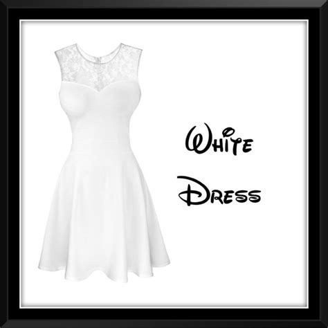 White Disneybounds Sleeveless Wedding Dress Sleeveless Wedding