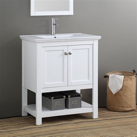 Fresca Cambria Manchester 30" Single Bathroom Vanity Set & Reviews | Wayfair