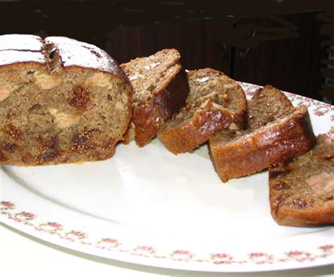 Recette de Cake au foie gras et figues de montagne